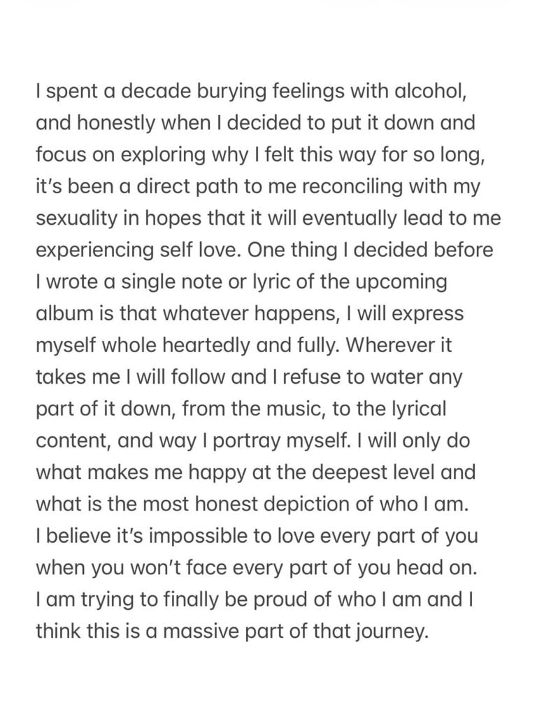 A text post shared to Instagram, part 2 of 3.