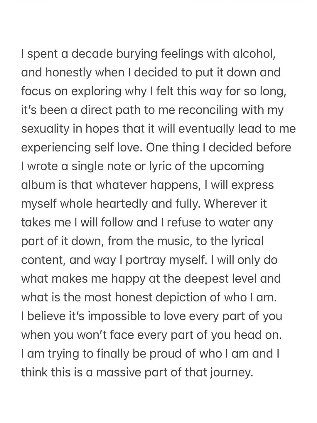A text post shared to Instagram, part 2 of 3.