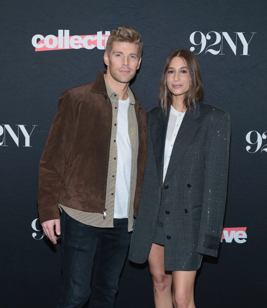 Kyle Cooke and Amanda Batula in January 2026, one day before announcing their separation.