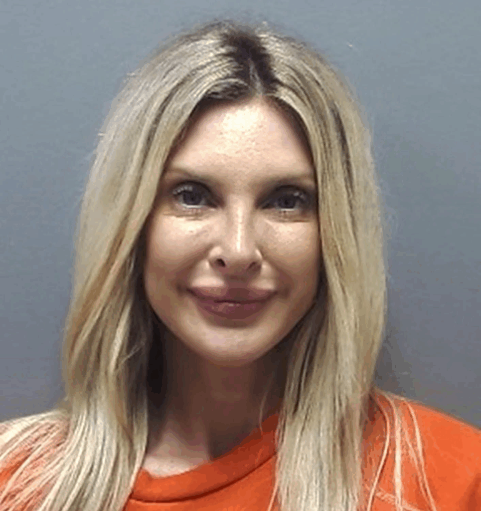 Lindsie Chrisley mugshot in May 2026.