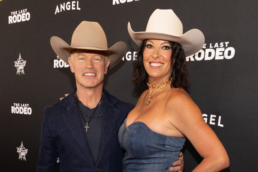 Neal McDonough and wife Ruve in 2025.