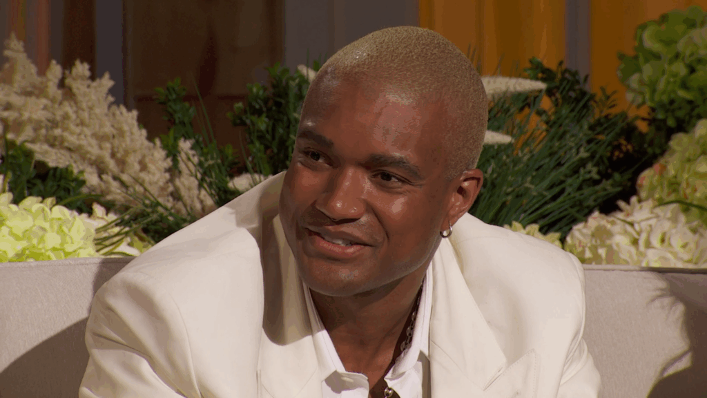 KJ Dillard at the Summer House reunion.