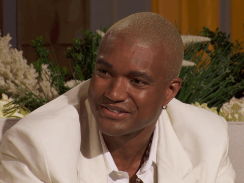 KJ Dillard at the Summer House reunion.