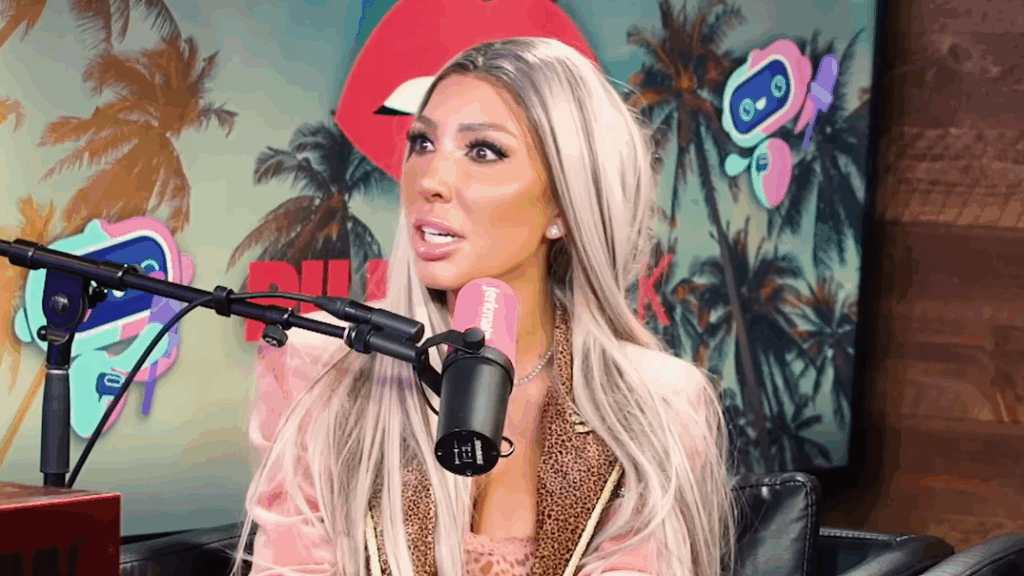 Farrah Abraham on the Pillow Talk podcast.