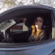 Katie Thomas has one hand in this body cam footage.