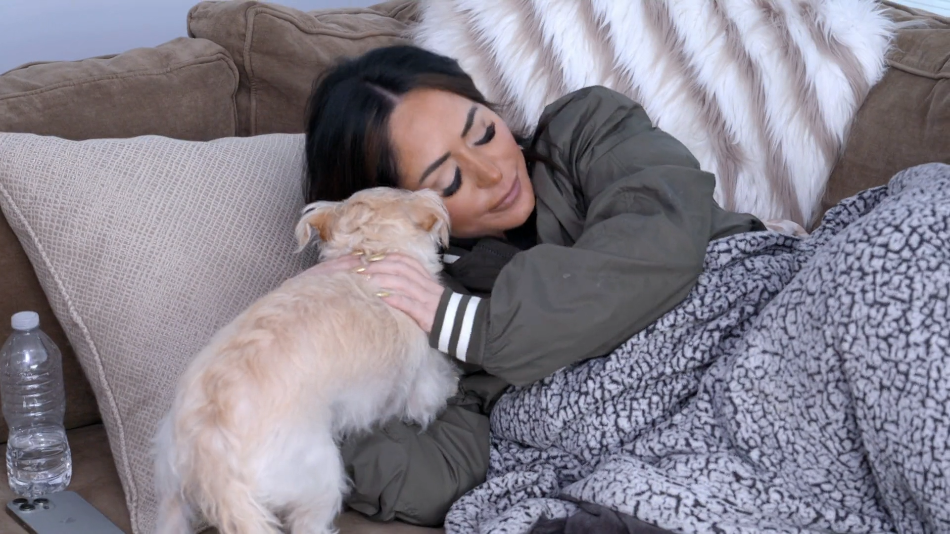 Angelina Pivarnick Reveals Tragic News: ‘I’m Actively Miscarrying’