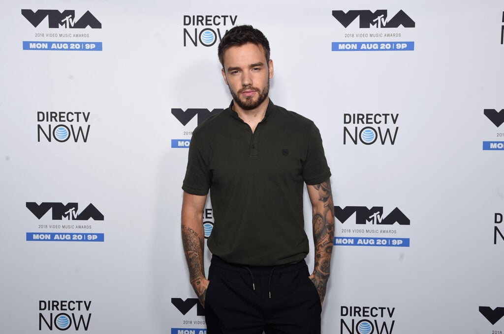 Liam Payne attends the MTV VMA Kickoff Concert presented by DirecTV Now at Terminal 5 on August 19, 2018 in New York City.  
