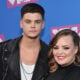 Tyler Baltierra and Catelynn Lowell attend the 2018 MTV Video Music Awards at Radio City Music Hall on August 20, 2018 in New York City.