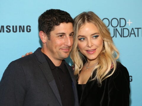 Jason Biggs and Jenny Mollen attend the GOOD + Foundation