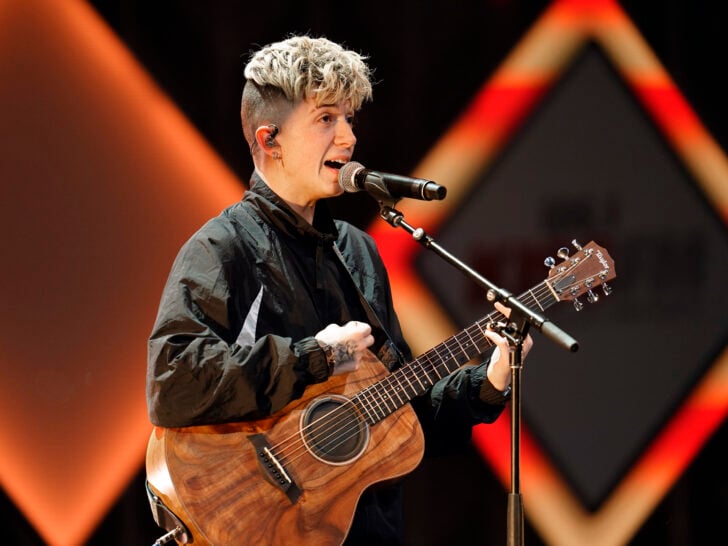Jack Avery of Why Don't We performs onstage during 106.1 KISS FM's Jingle Ball 2019 at Dickies Arena on December 03, 2019 in Dallas, Texas.