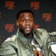 Kevin Hart of 'Dave' speaks during the FX segment of the 2020 Winter TCA Tour at The Langham Huntington, Pasadena on January 09, 2020 in Pasadena, California.