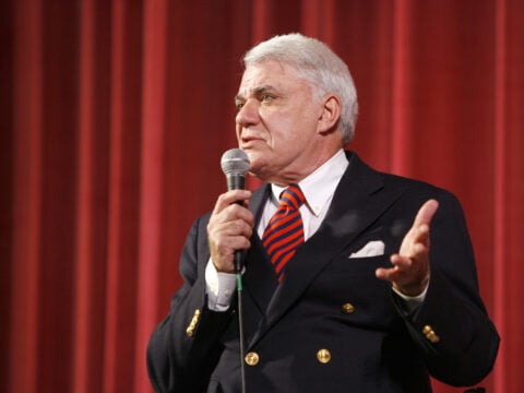Rex Reed, Recipient of the Lifetime Achievement Award in Cinema.