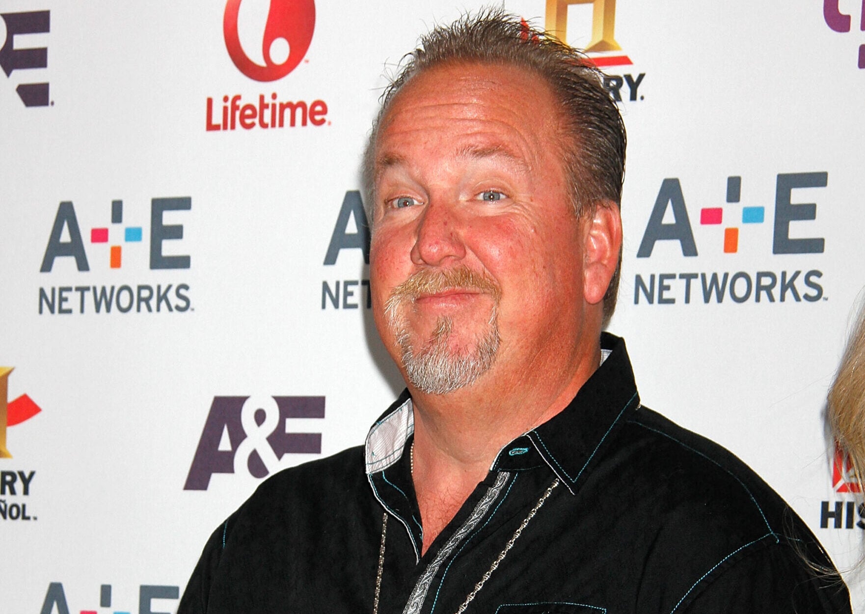 Darrell Sheets attends A&E Networks 2013 Upfront at Lincoln Center on May 8, 2013 in New York City.  