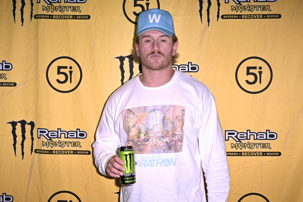 West Wilson attends Rehab Monster and Five Iron Golf's partnership launch party on May 01, 2024 in New York City.