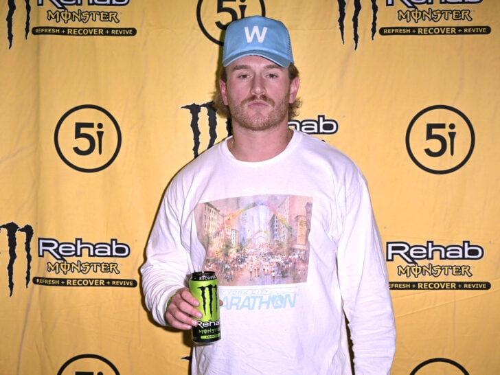 West Wilson attends Rehab Monster and Five Iron Golf's partnership launch party on May 01, 2024 in New York City.