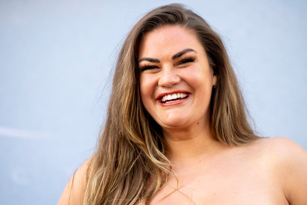 Brittany Cartwright attends the Los Angeles premiere of Focus Features 'The Bikeriders' at TCL Chinese Theatre on June 17, 2024 in Hollywood, California. 