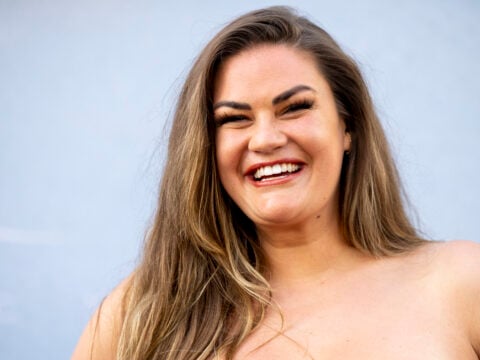 Brittany Cartwright attends the Los Angeles premiere of Focus Features 'The Bikeriders' at TCL Chinese Theatre on June 17, 2024 in Hollywood, California.