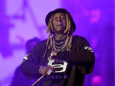 Lil Wayne performs onstage during Day 1 of the 2024 ESSENCE Festival of Culture presented by Coca-Cola at Caesars Superdome on July 05, 2024 in New Orleans, Louisiana.