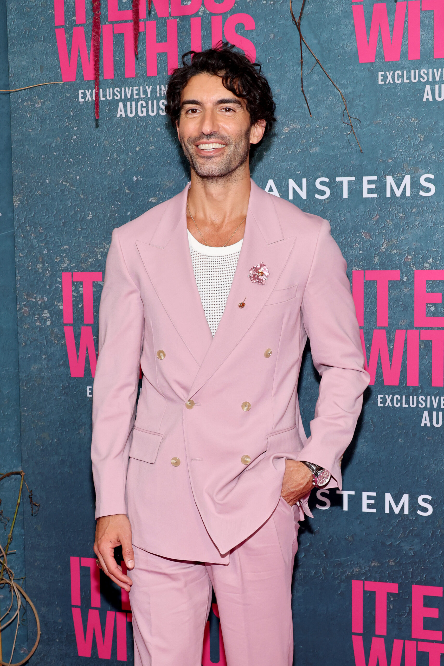 Justin Baldoni attends the 