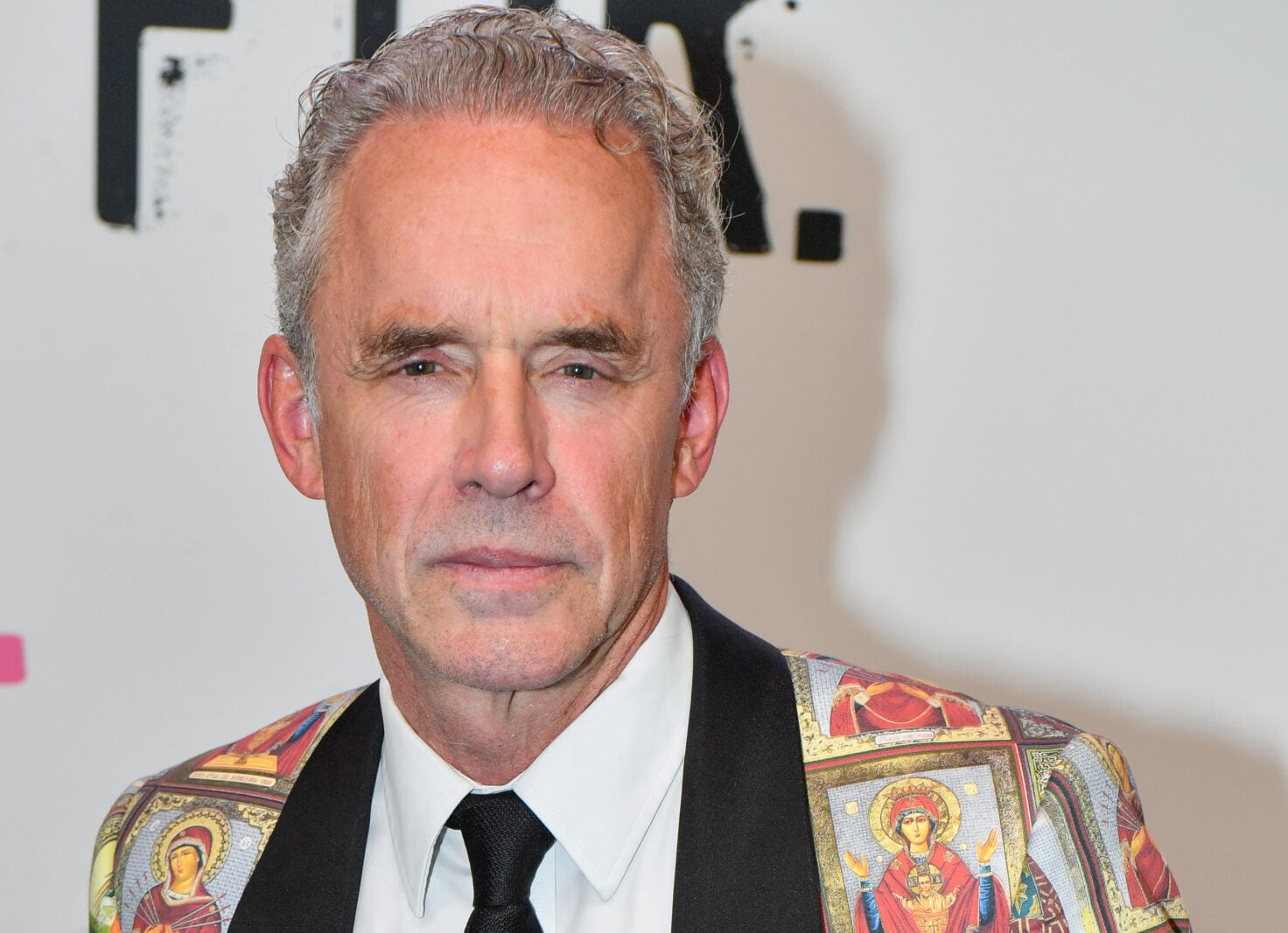 Jordan Peterson arrives at Am I Racist? Movie Premiere at Regal Green Hills on September 09, 2024 in Nashville, Tennessee. 