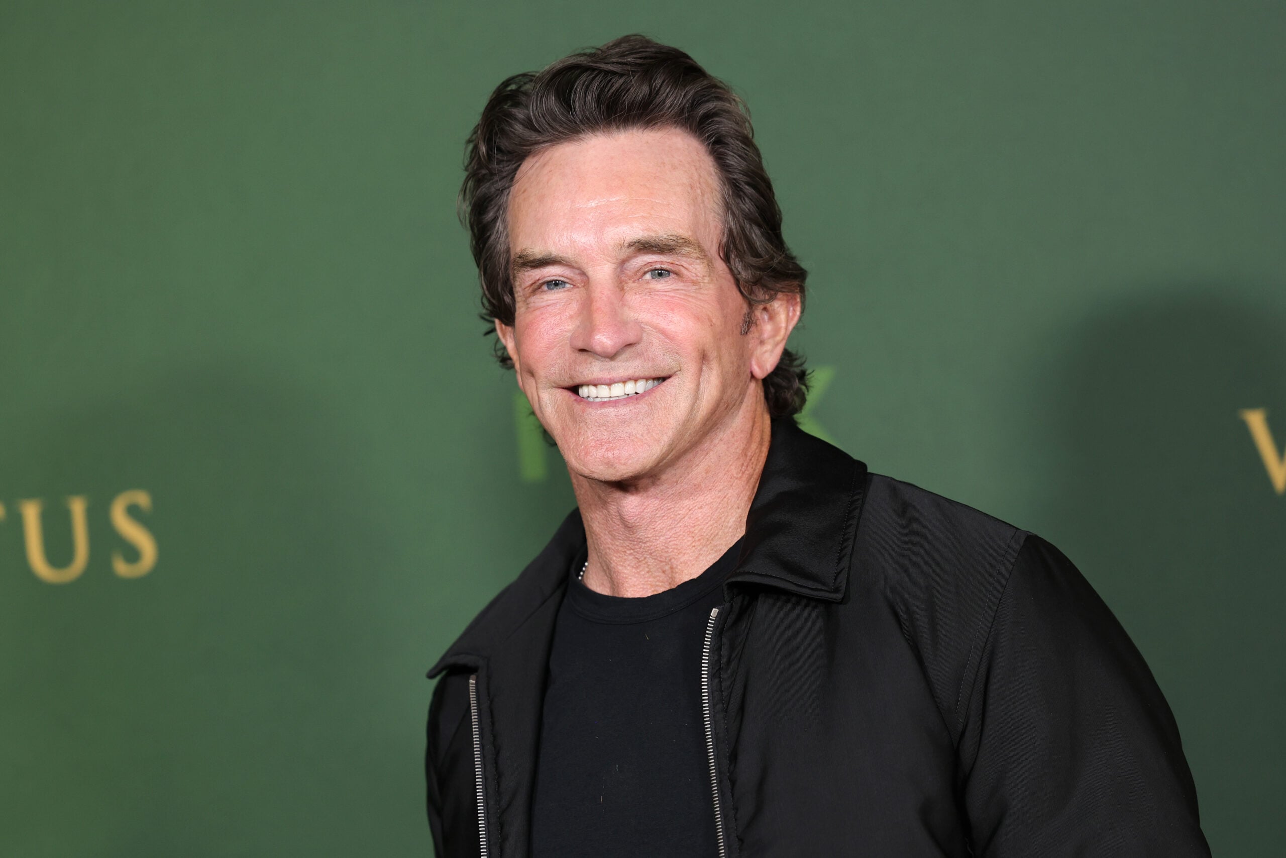 Jeff Probst arrives at the Los Angeles Premiere Of HBO Original Series 