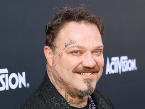 Bam Margera attends Activision and AEG Presents' epic celebration of the return of Tony Hawk’s Pro Skater 3 + 4.