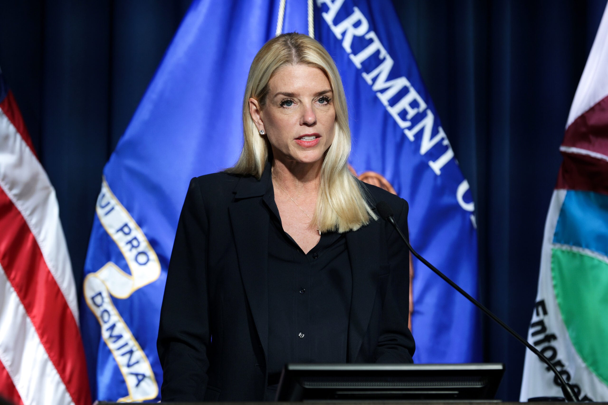 Pam Bondi Diagnosed With Thyroid Cancer After Being Fired as Attorney General: Report