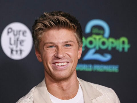 Robert Irwin attends the premiere of Walt Disney Studios' 
