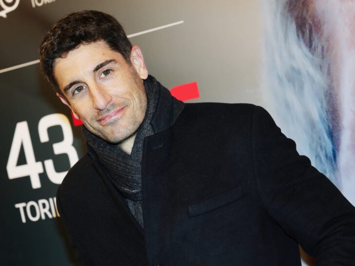 Jason Biggs attends the 43rd Torino Film Festival 2025 on November 25, 2025 in Turin, Italy.