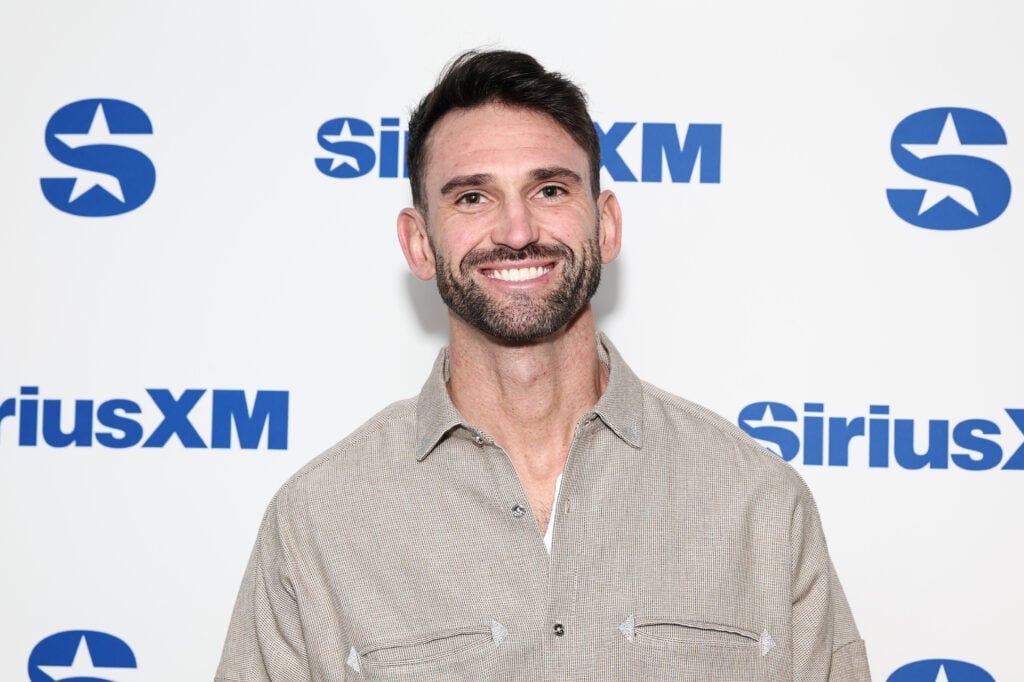 Carl Radke attends SiriusXM's Front Row Series with the cast of Bravo's 'Summer House' at SiriusXM Studios on January 27, 2026 in New York City.