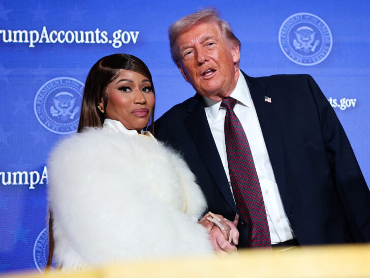Trump Administration Responds to Claim That Nicki Minaj Is Seeking Pardons For Husband, …