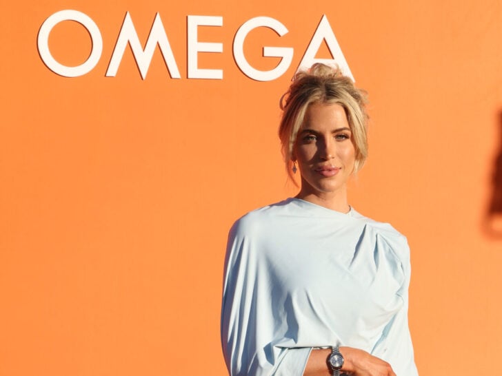 Allie Eklund attends the OMEGA Austin Celebration at Assembly Hall on March 11, 2026 in Austin, Texas.