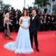Barbara Palvin and Dylan Sprouse attend the "Histoires Parallèles (Parallel Tales)" screening during the 79th annual Cannes Film Festival at Palais des Festivals on May 14, 2026 in Cannes, France.