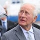King Charles III takes part in a celebration of Fleadh Cheoil na hÉireann, which will be held in the city for the first time in August, at Thompson Dock on May 19, 2026 in Belfast, Northern Ireland.