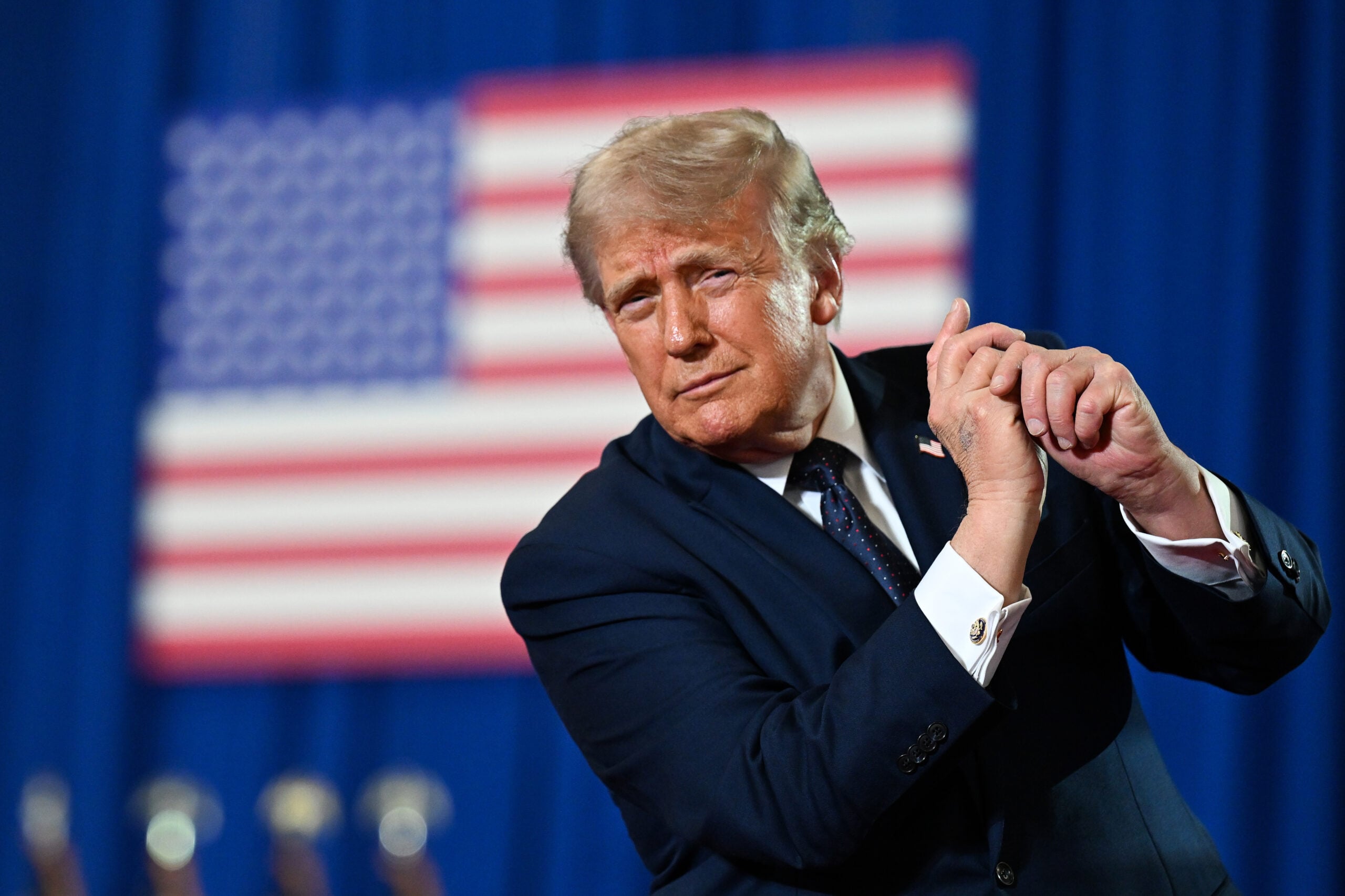 Donald Trump Checks Into Walter Reed Hospital Again, Sparking Health Concerns