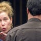 Kimberly Mathers, Eminem's ex-wife, appears before Judge Ed Servito in Macomb Count Circuit Court for violating her probation on drug charges February 12, 2004 in Mt. Clemens, Michigan.