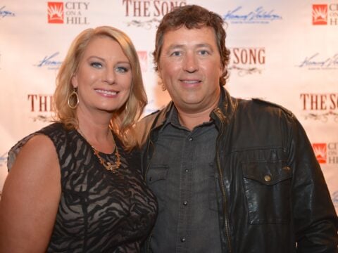 TV Personalities Lisa and Al Robertson arrive at 