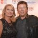 TV Personalities Lisa and Al Robertson arrive at "The Song" Movie premier at Franklin Theatre on September 19, 2014 in Franklin, Tennessee.