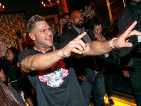 Television personality Ronnie Ortiz-Magro attends the 