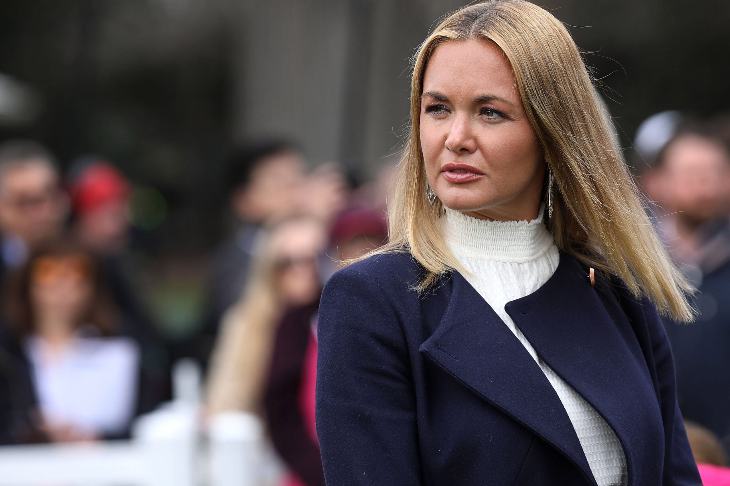 Vanessa Trump Reveals Breast Cancer Diagnosis Amid Tiger Woods’ Legal Woes