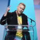Spencer Pratt accepts the award for Snapchatter of the Year onstage during the 10th Annual Shorty Awards at PlayStation Theater on April 15, 2018 in New York City.