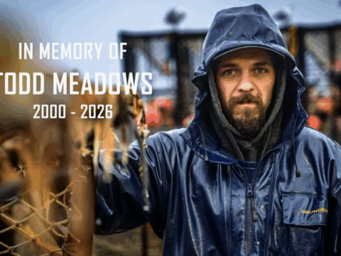 Footage of Todd Meadows' brief time on 'Deadliest Catch' has been released.