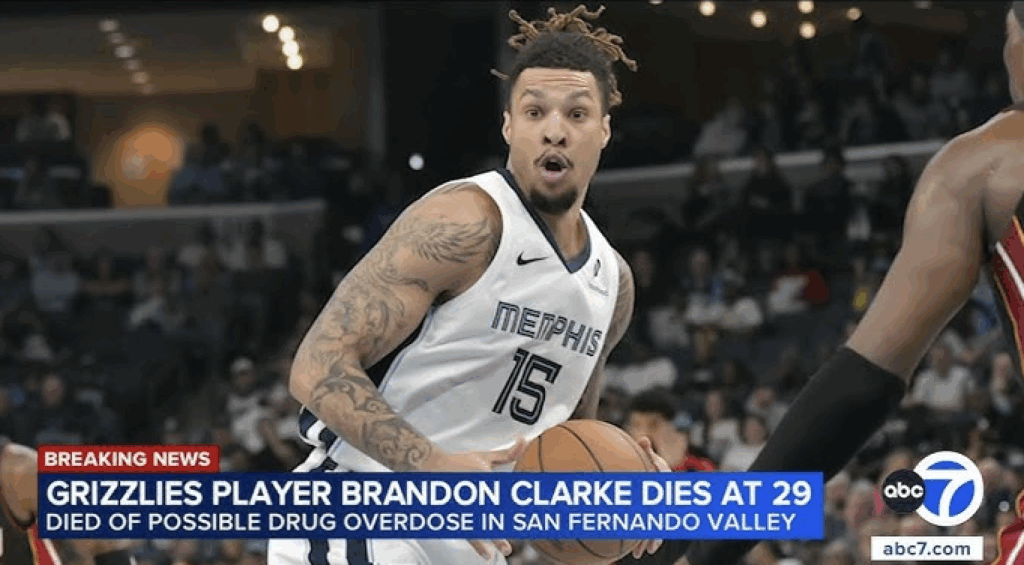 Memphis Grizzlies star Brandon Clarke is dead at 29.