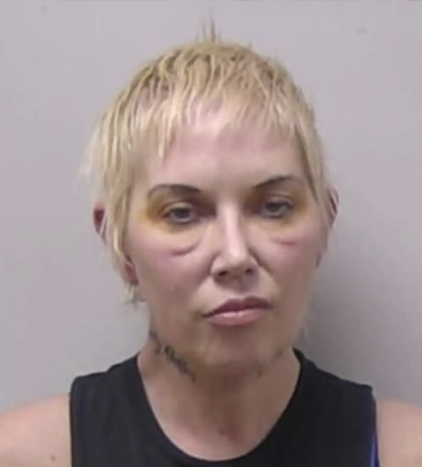 Fans say Kim Mathers looks like a different person in her latest mugshots.