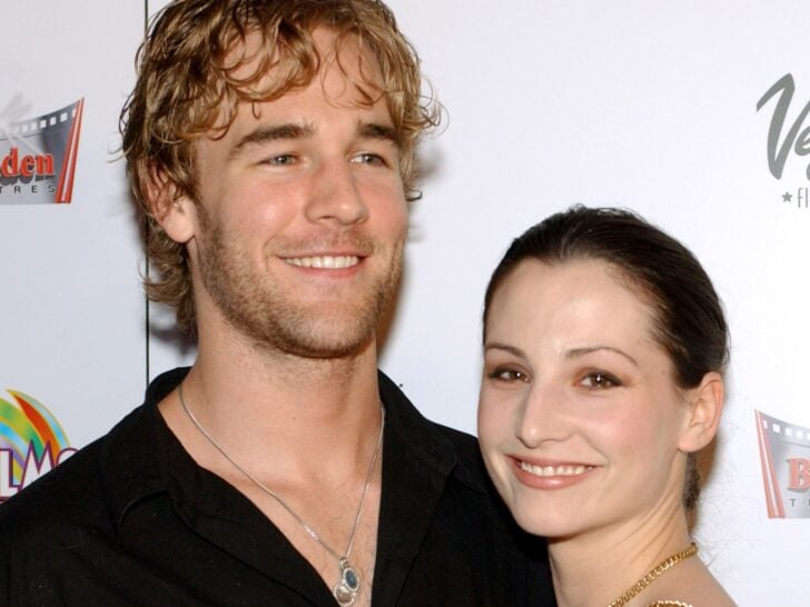 James Van Der Beek’s Ex-Wife Marries New Man