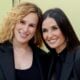 Rumer Willis and Demi Moore