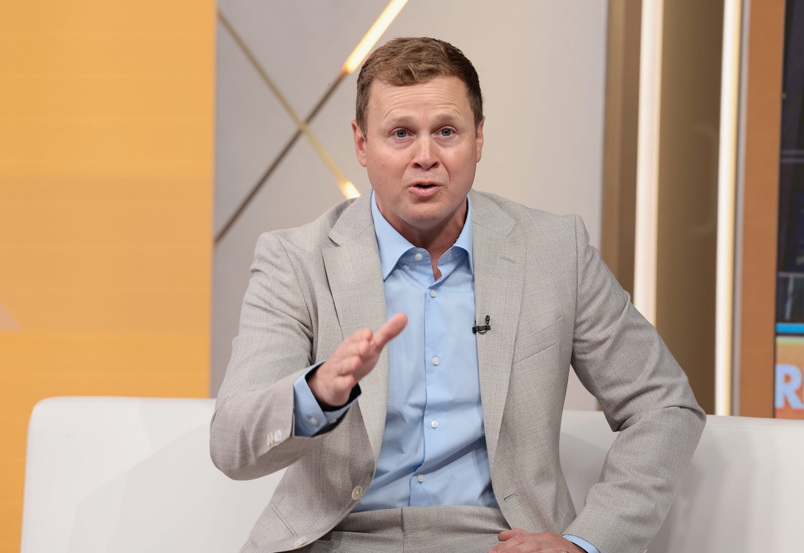 Spencer Pratt on Fox & Friends.