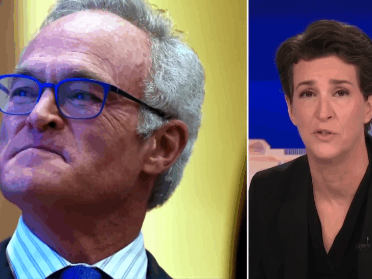 Rachel Maddow Hopes Scott Pelley is ‘On TV Tomorrow’ (Especially at MS NOW) …