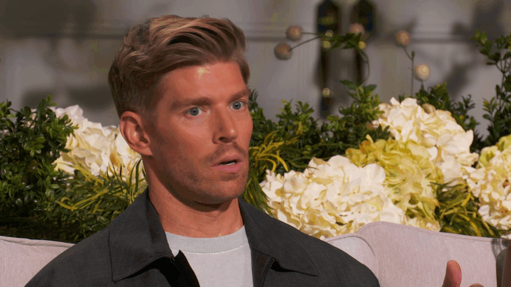 Kyle Cooke at the Reunion.