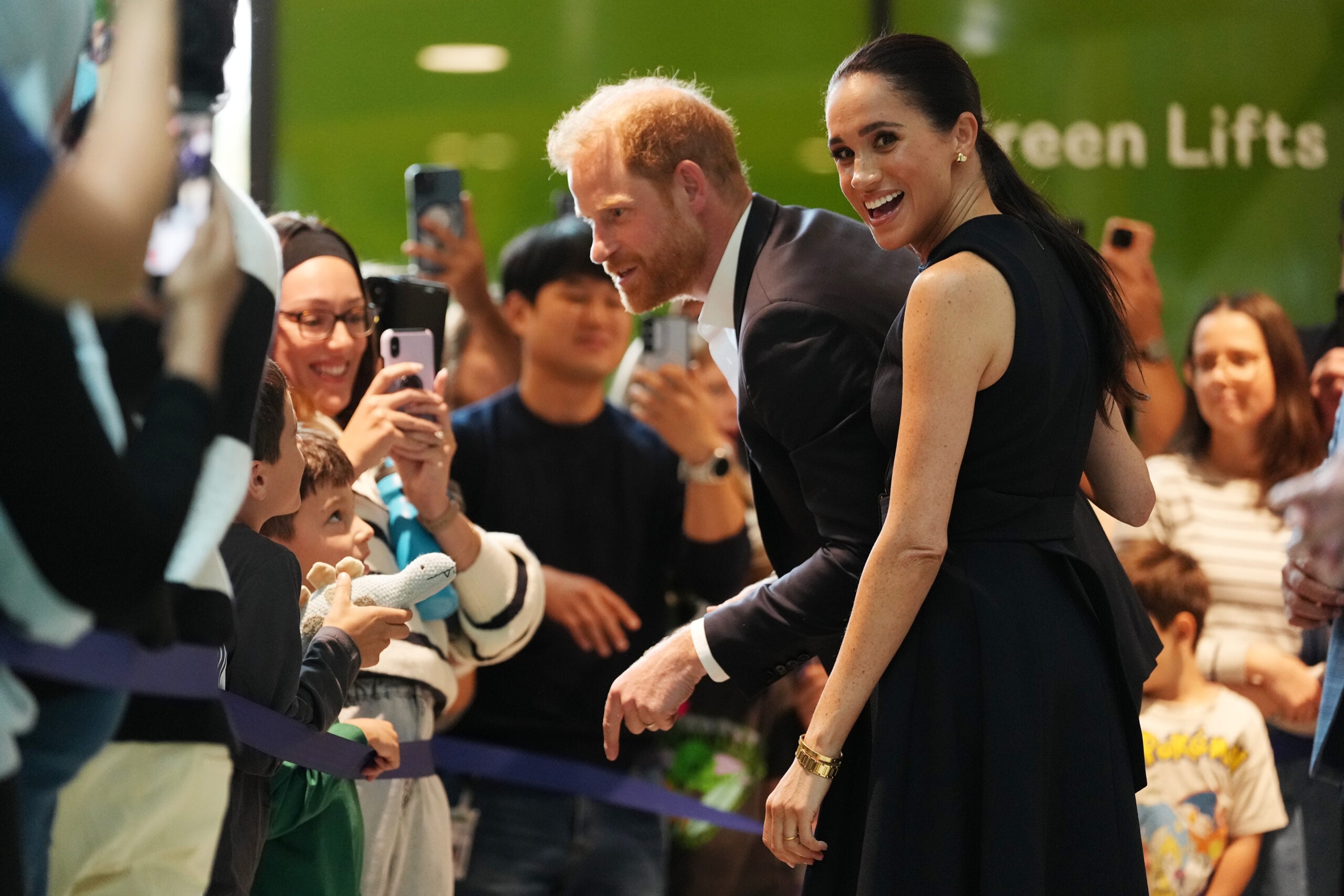 Meghan Markle and Prince Harry in April 2026.